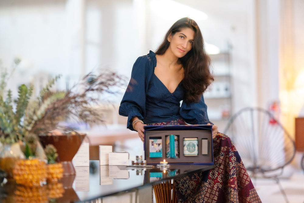 Surbhee Grover Love, Indus with Makaibari Gift Set