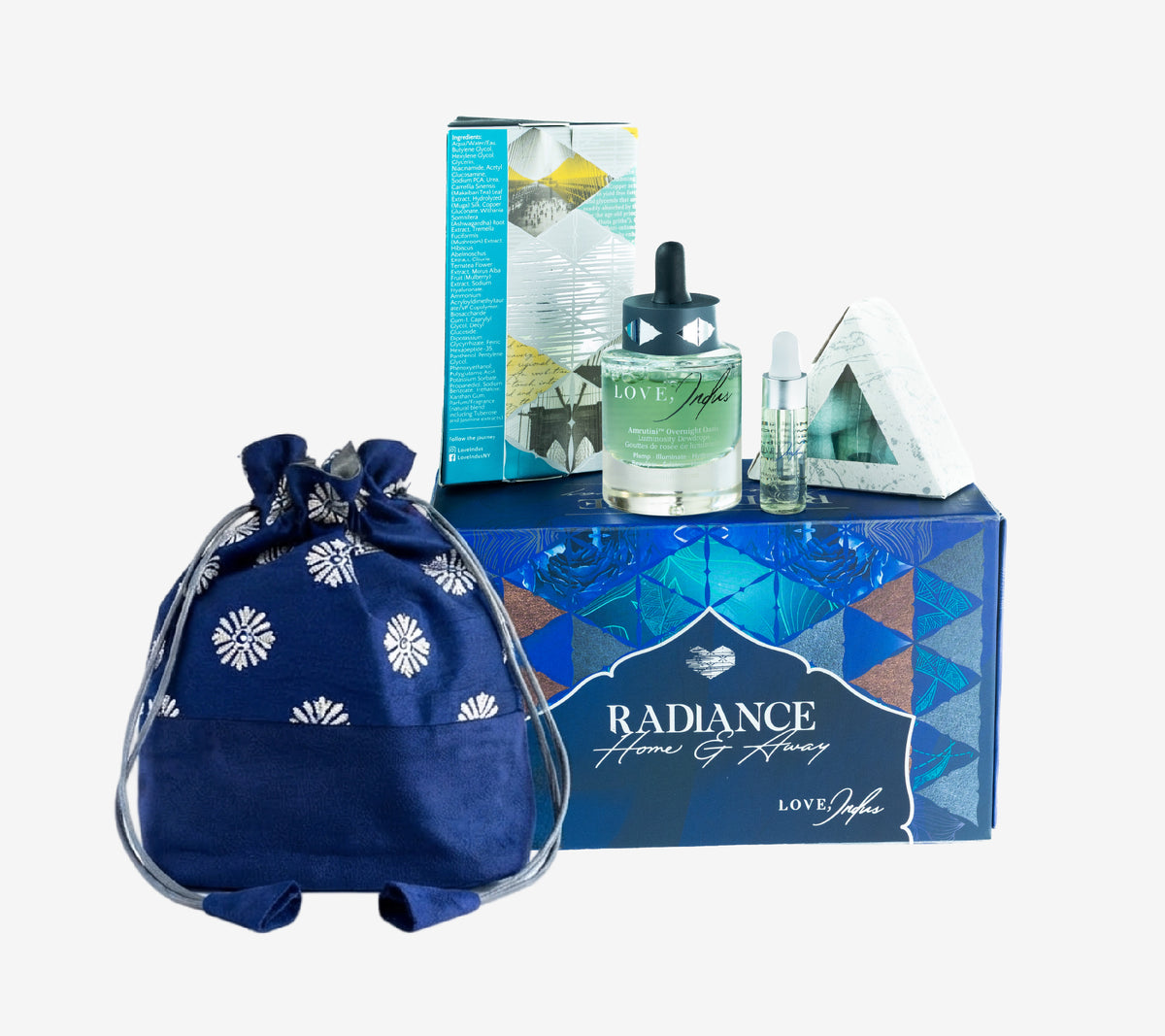 Amrutini® Radiance - Home and Away Set