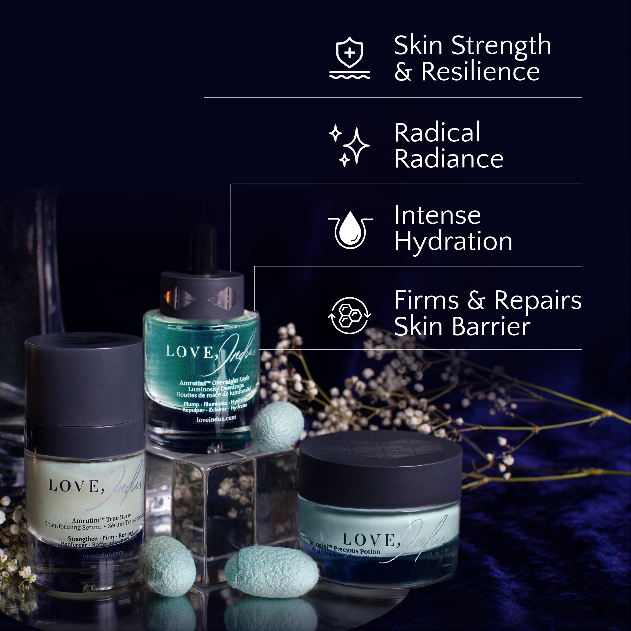 Amrutini® Skin Strengthening Set