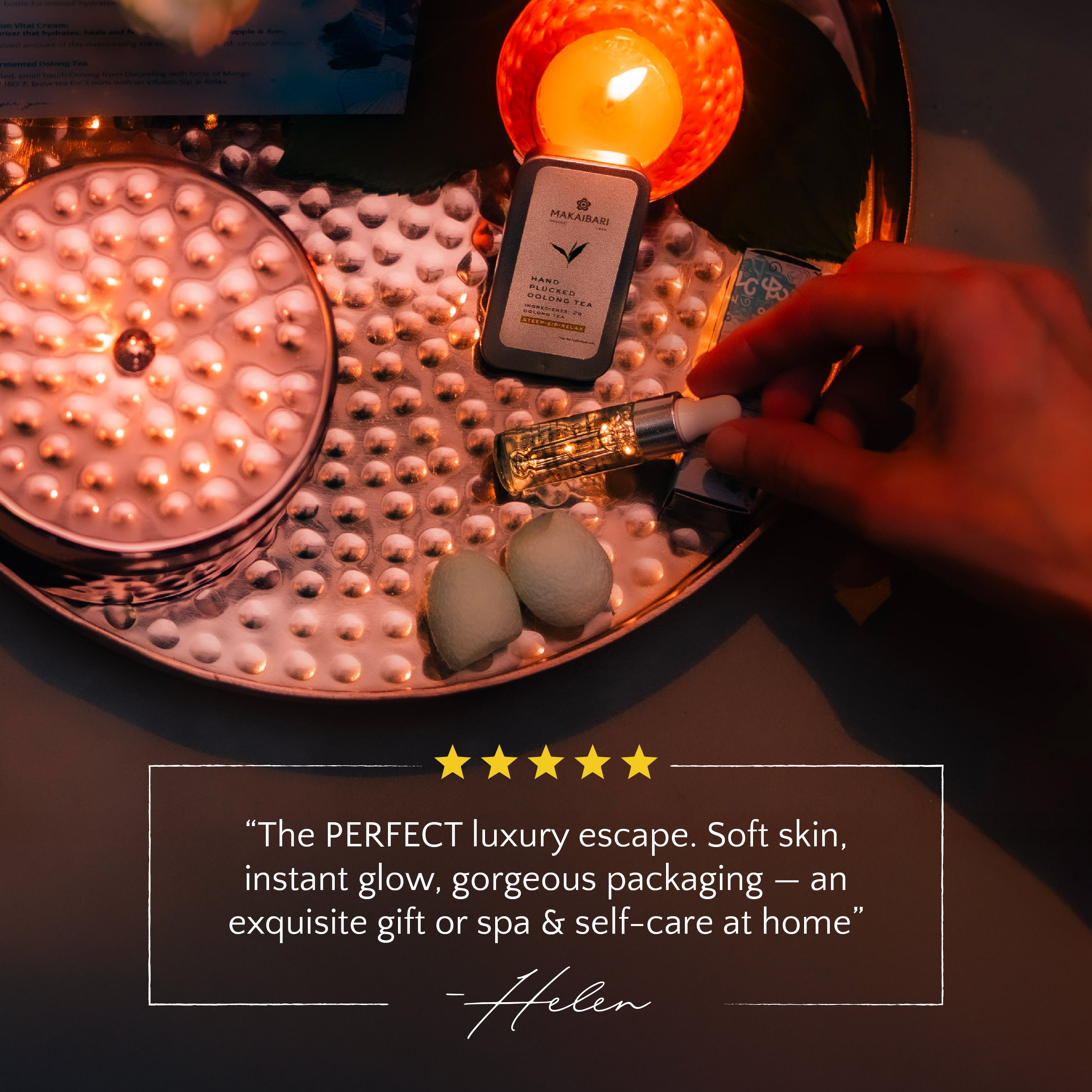 Amrutini® Mini Spa Set