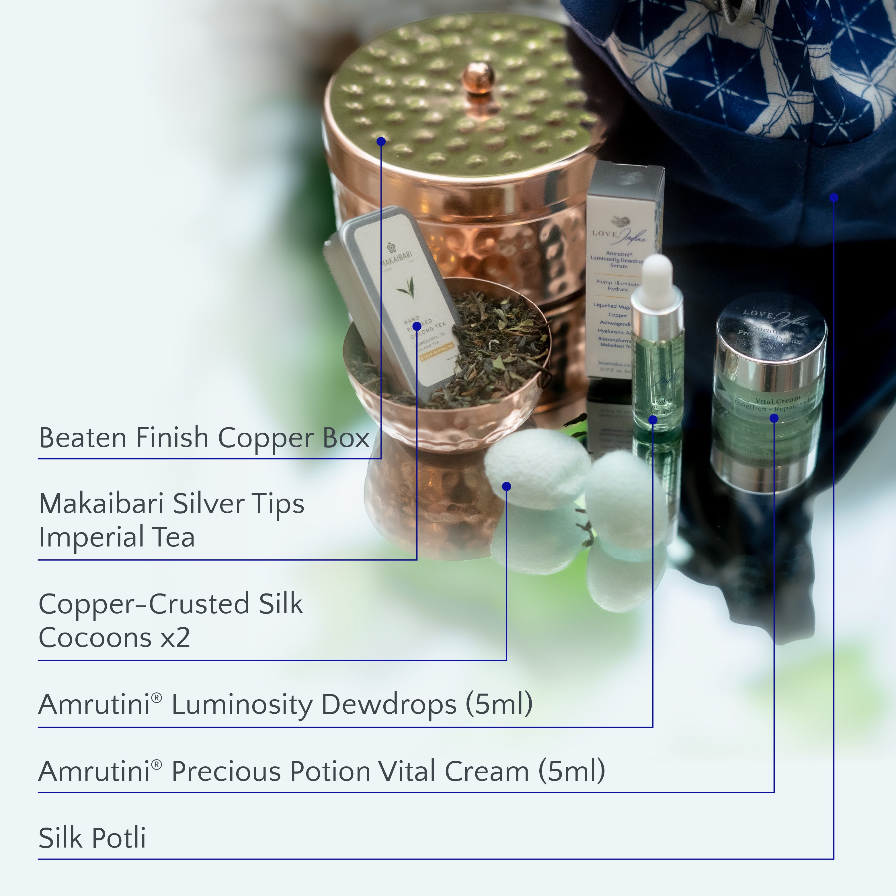Amrutini® Mini Spa Set