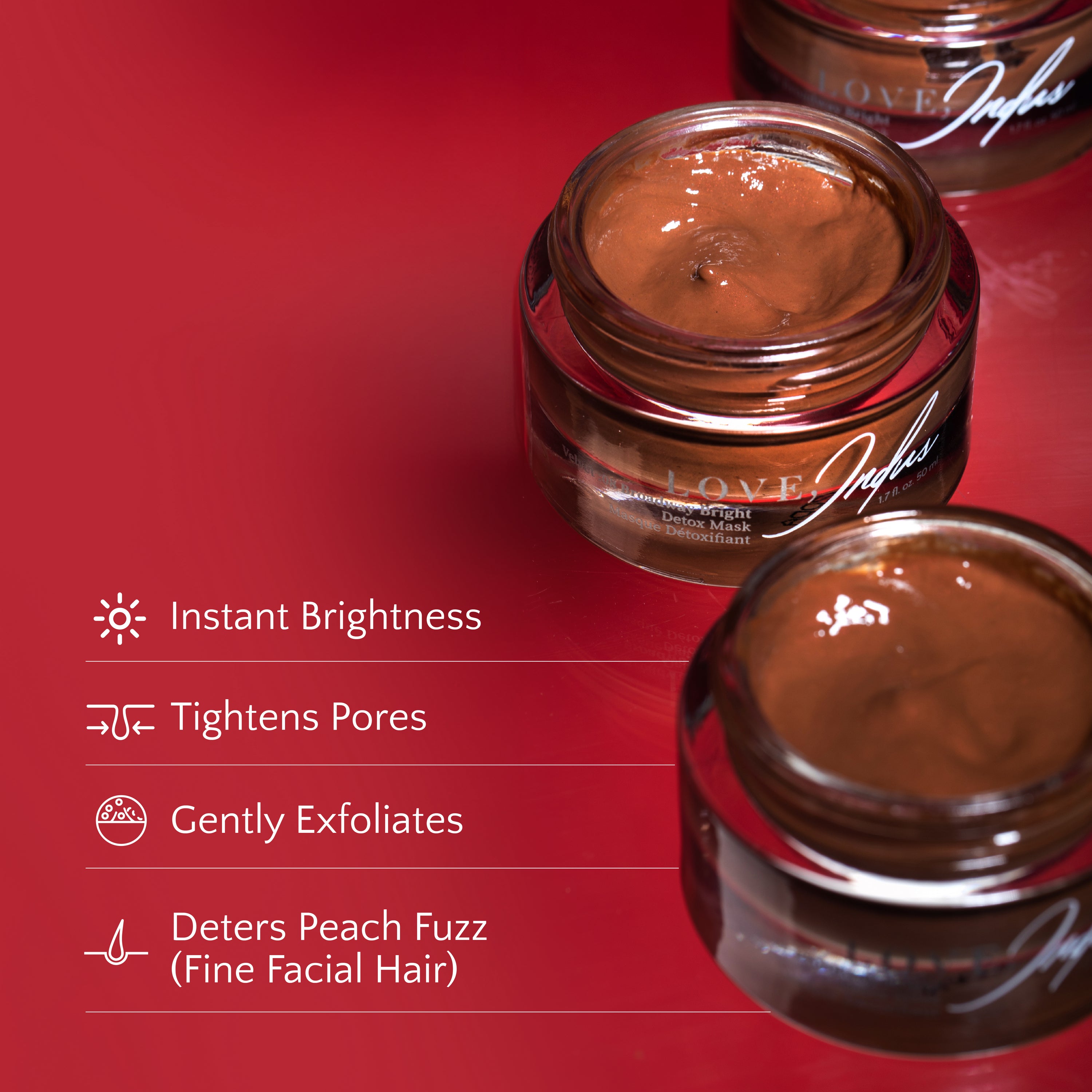 Velvet :08 Broadway Bright Detox Mask Mini (5ml)