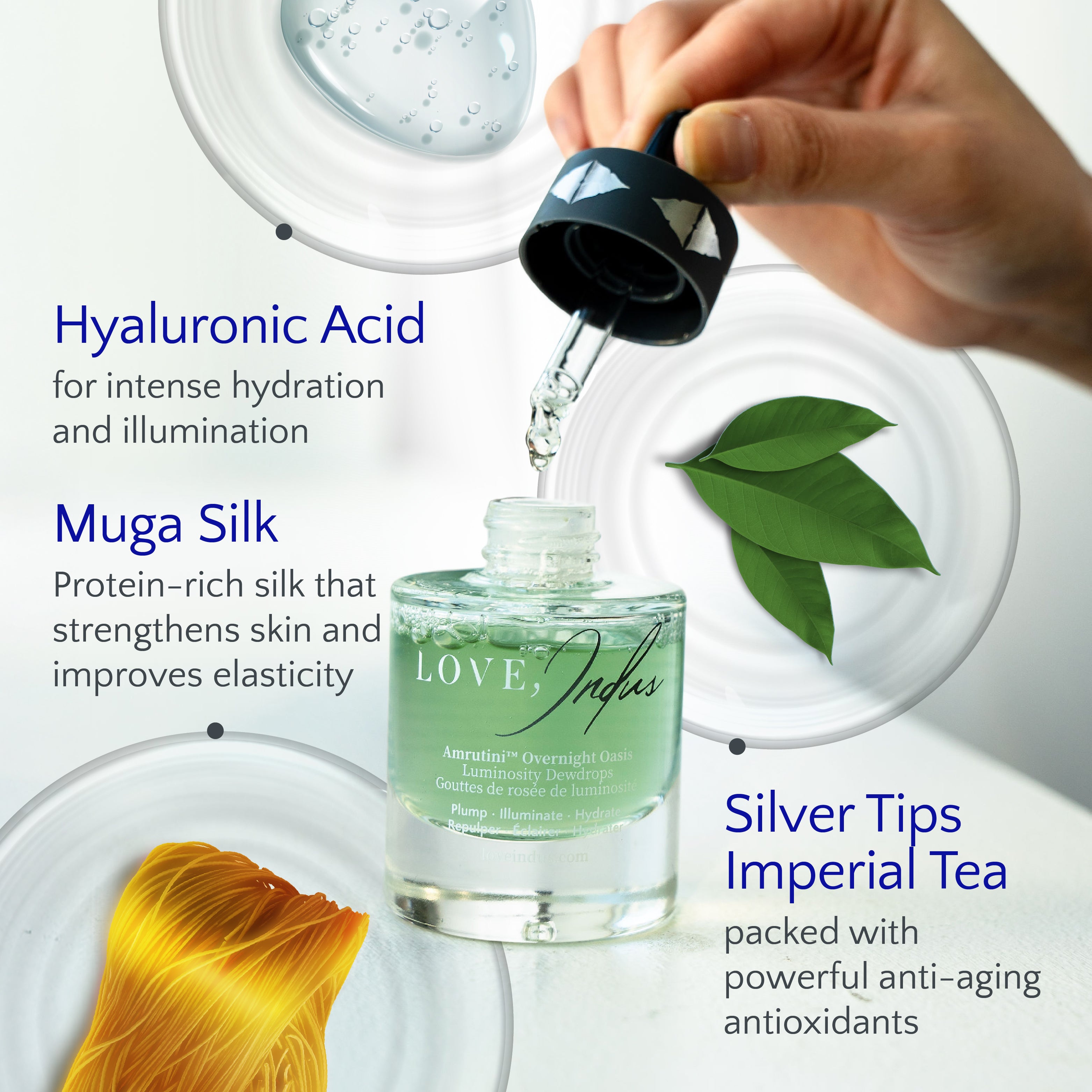 Amrutini® Luminosity Dewdrops Serum