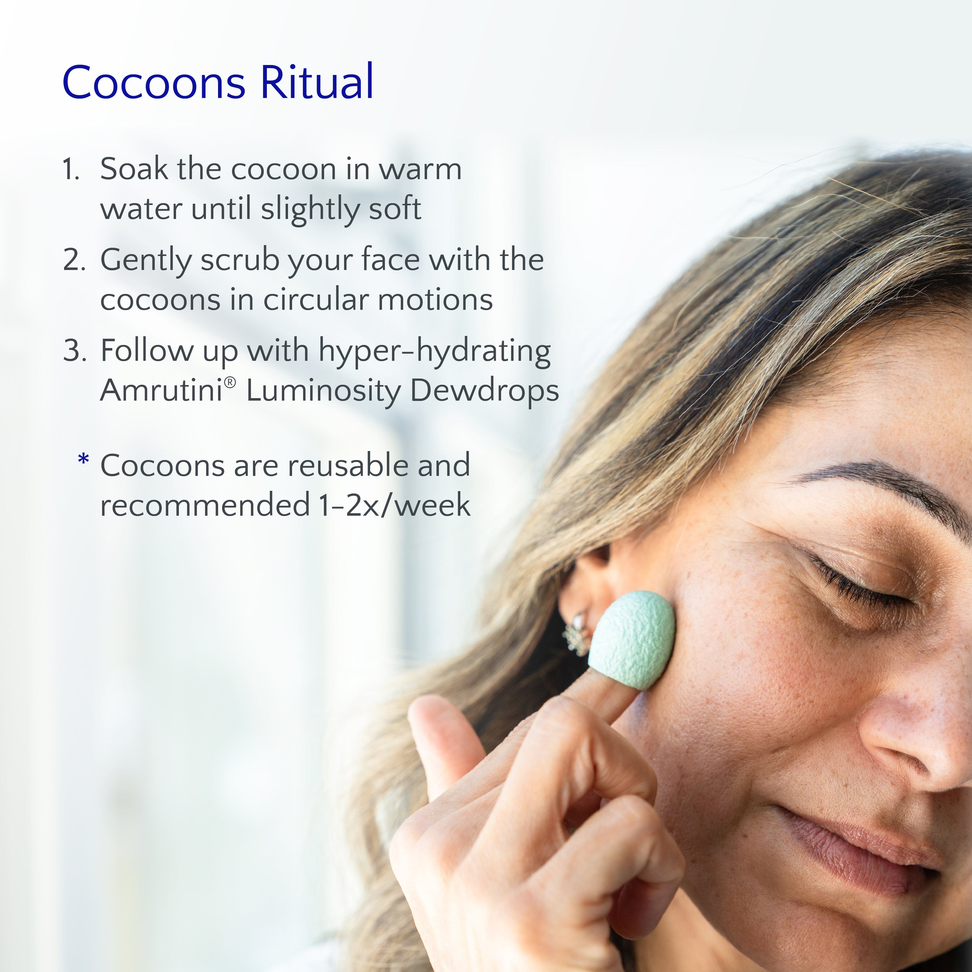 Amrutini® Luminosity Dewdrops Serum