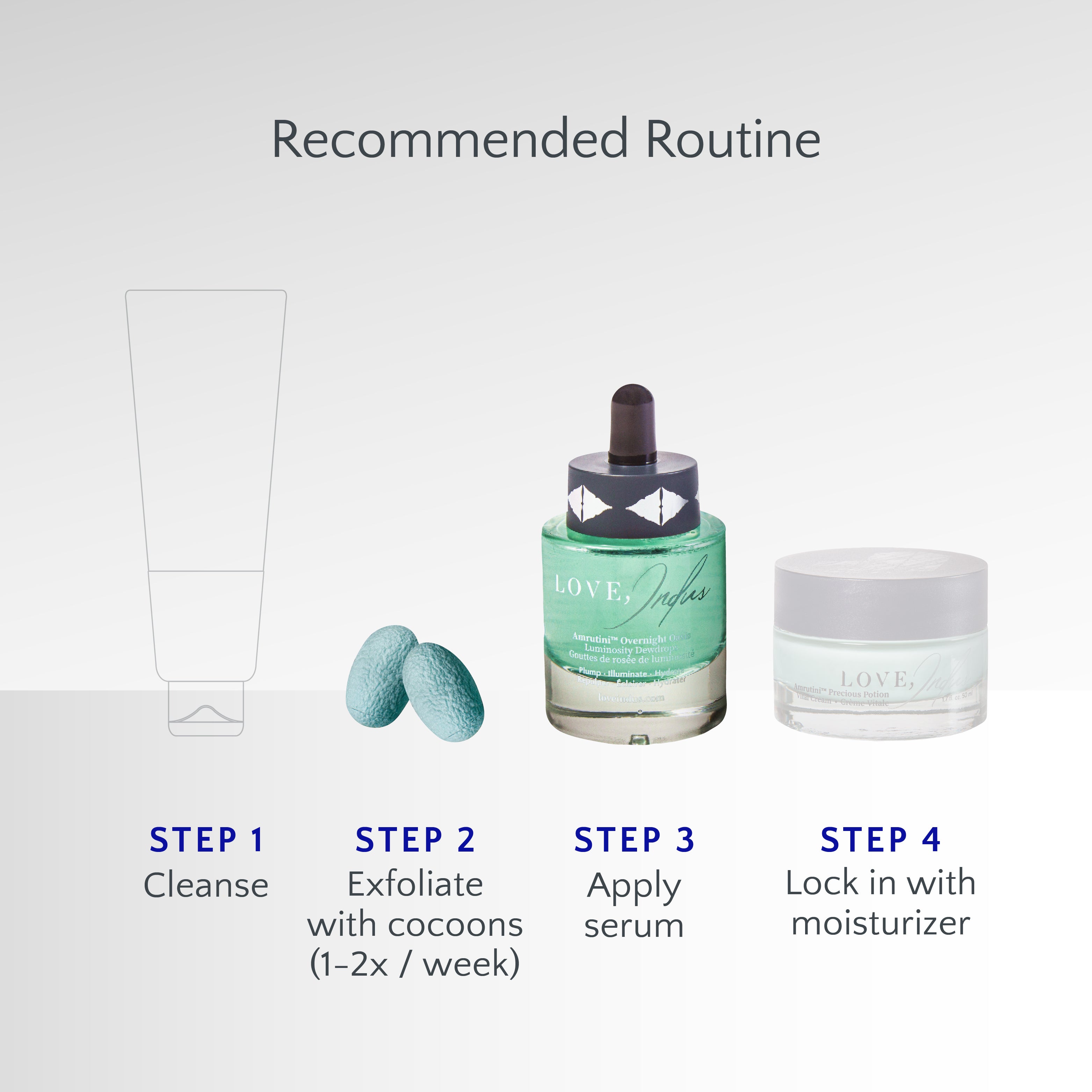 Amrutini® Luminosity Dewdrops Serum