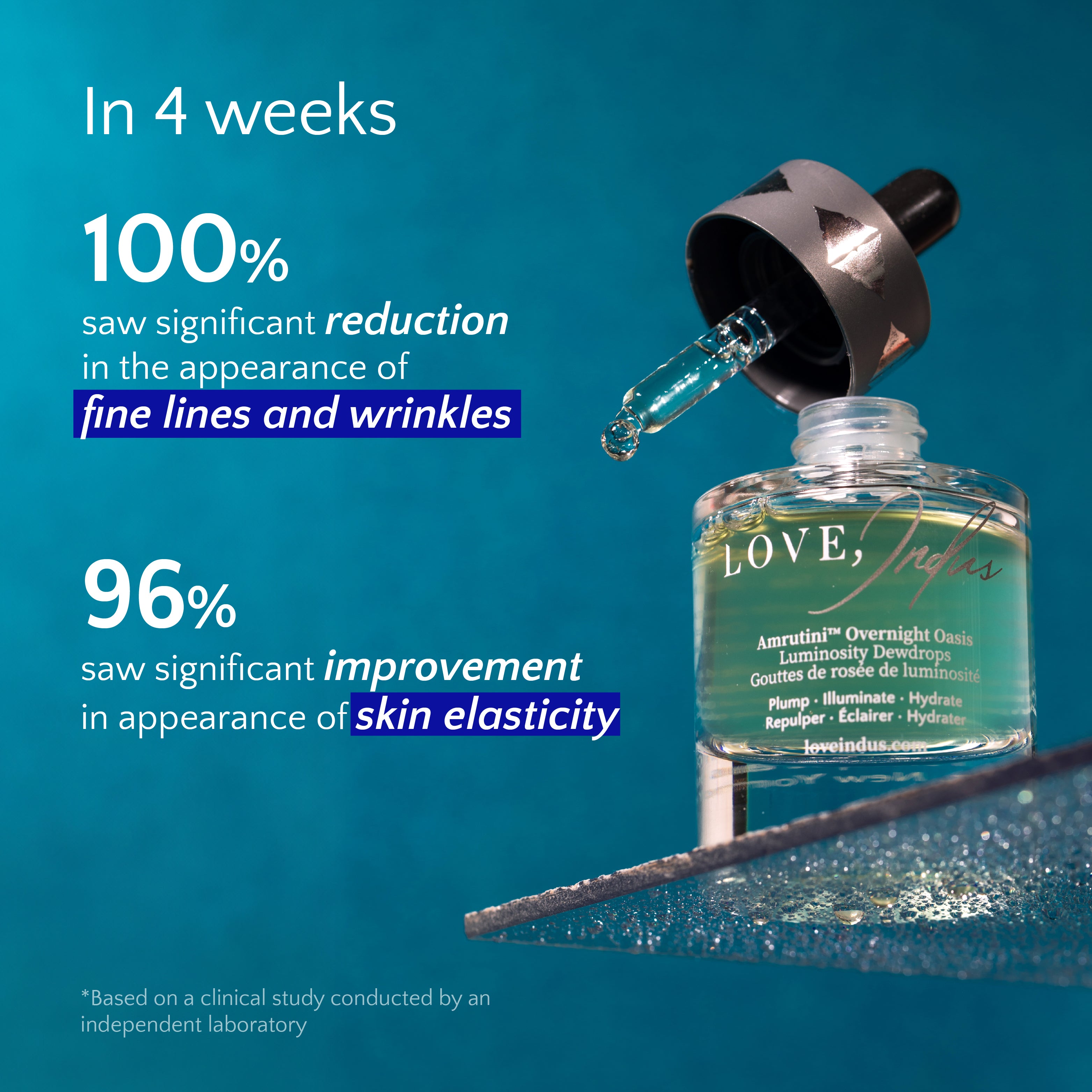 Amrutini® Luminosity Dewdrops Serum