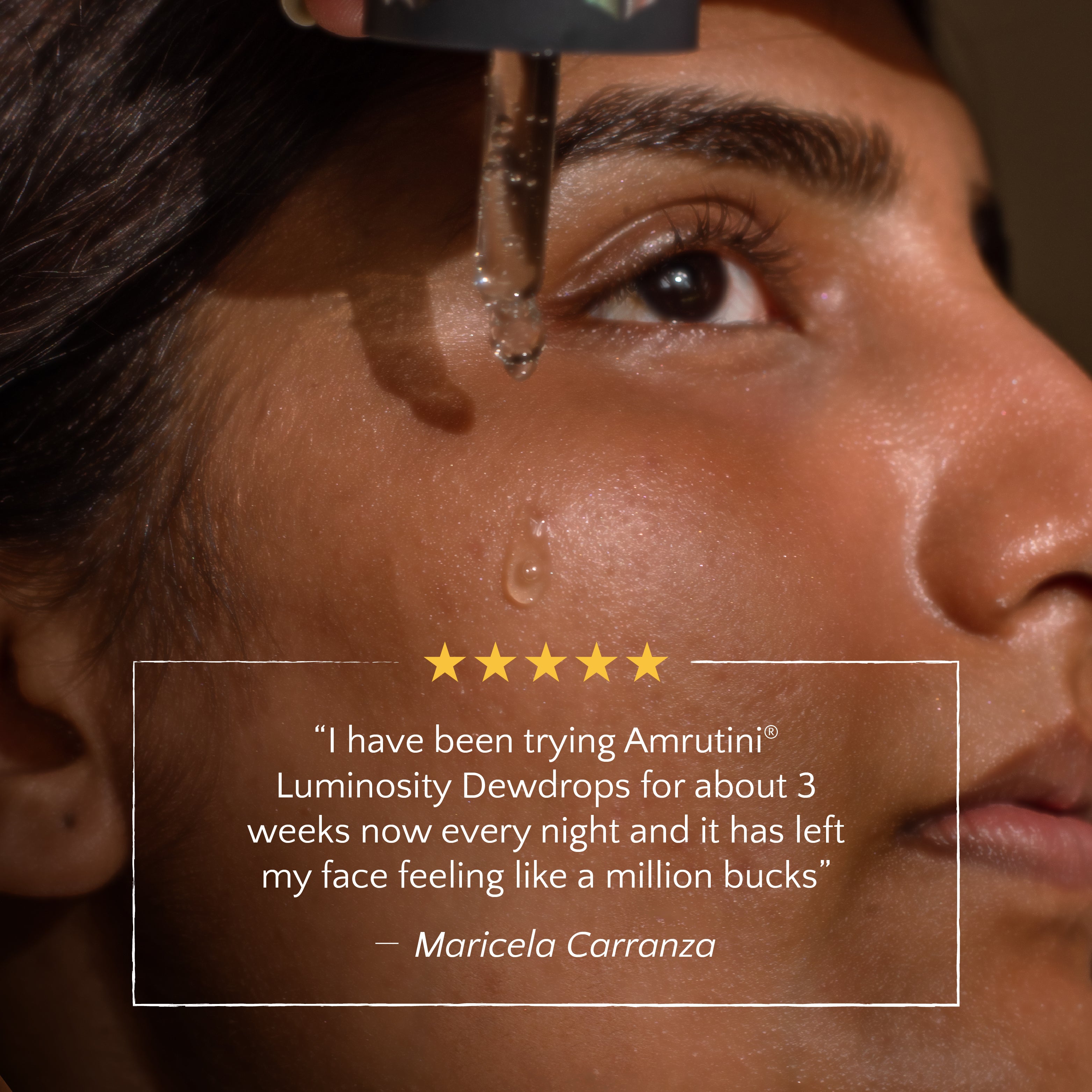 Amrutini® Luminosity Dewdrops Serum