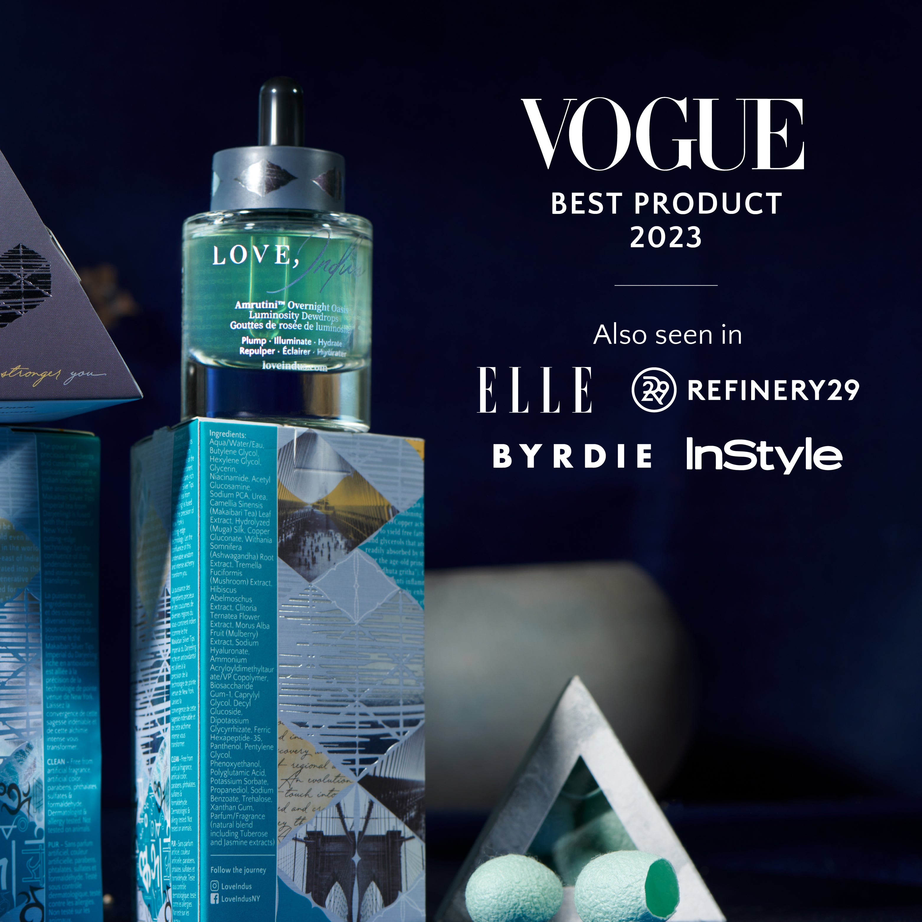 Amrutini® Luminosity Dewdrops Serum