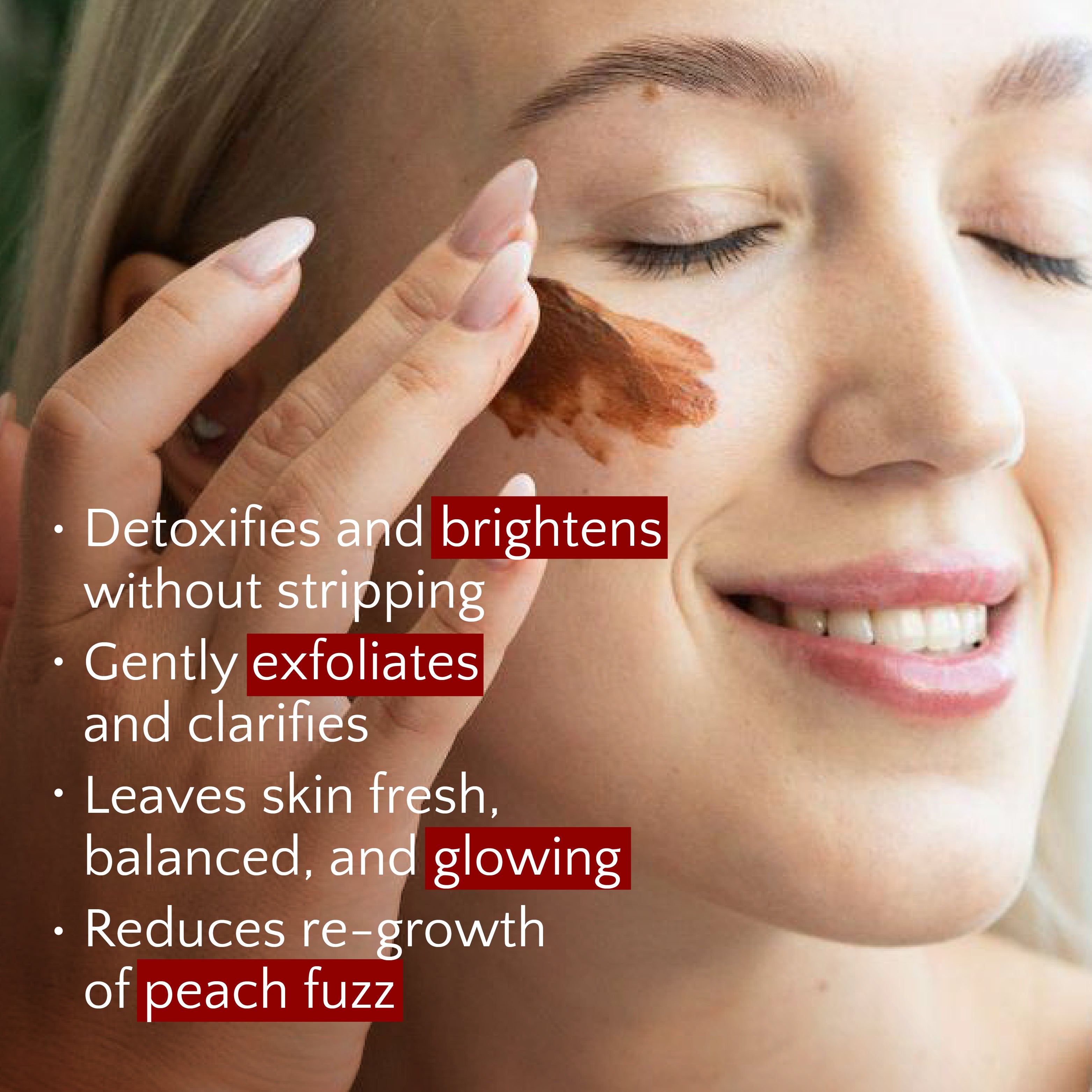 Velvet :08 Broadway Bright Detox Mask