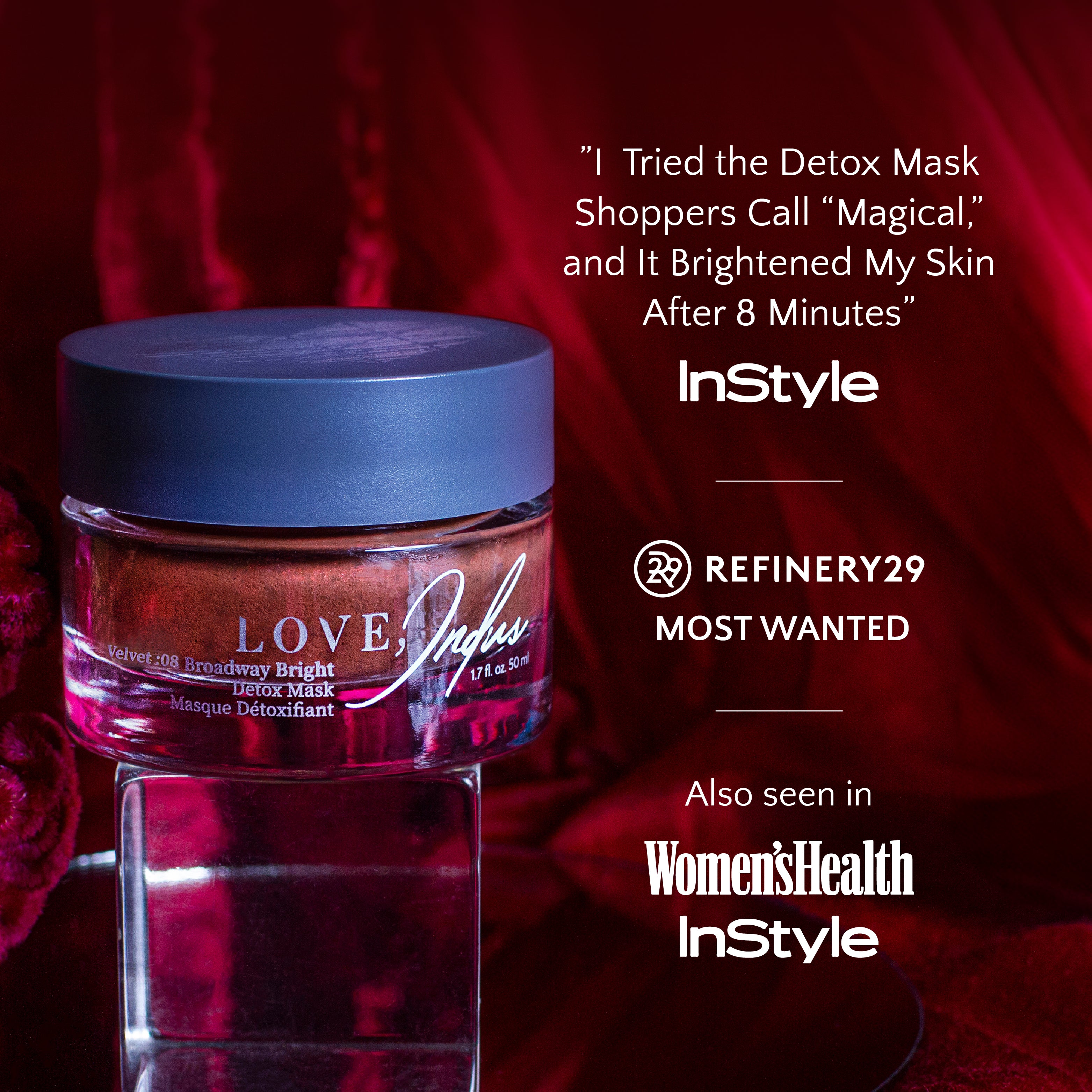 Velvet :08 Broadway Bright Detox Mask