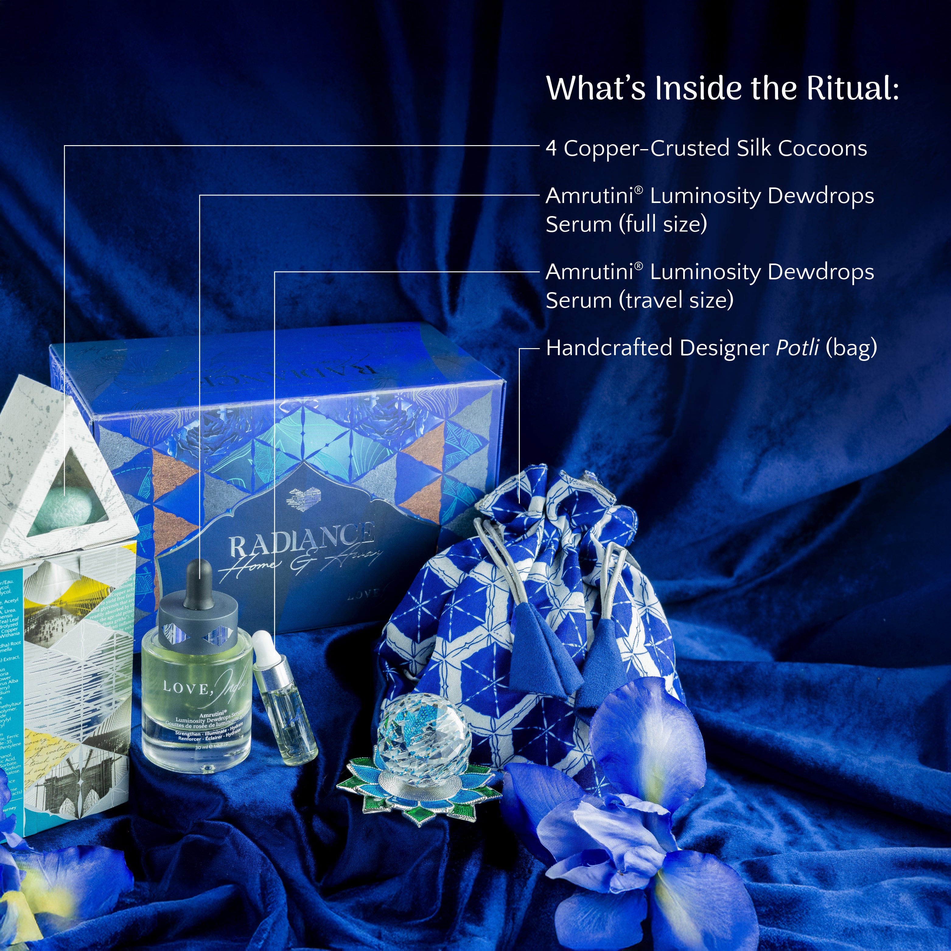 Amrutini® Radiance - Home and Away Set