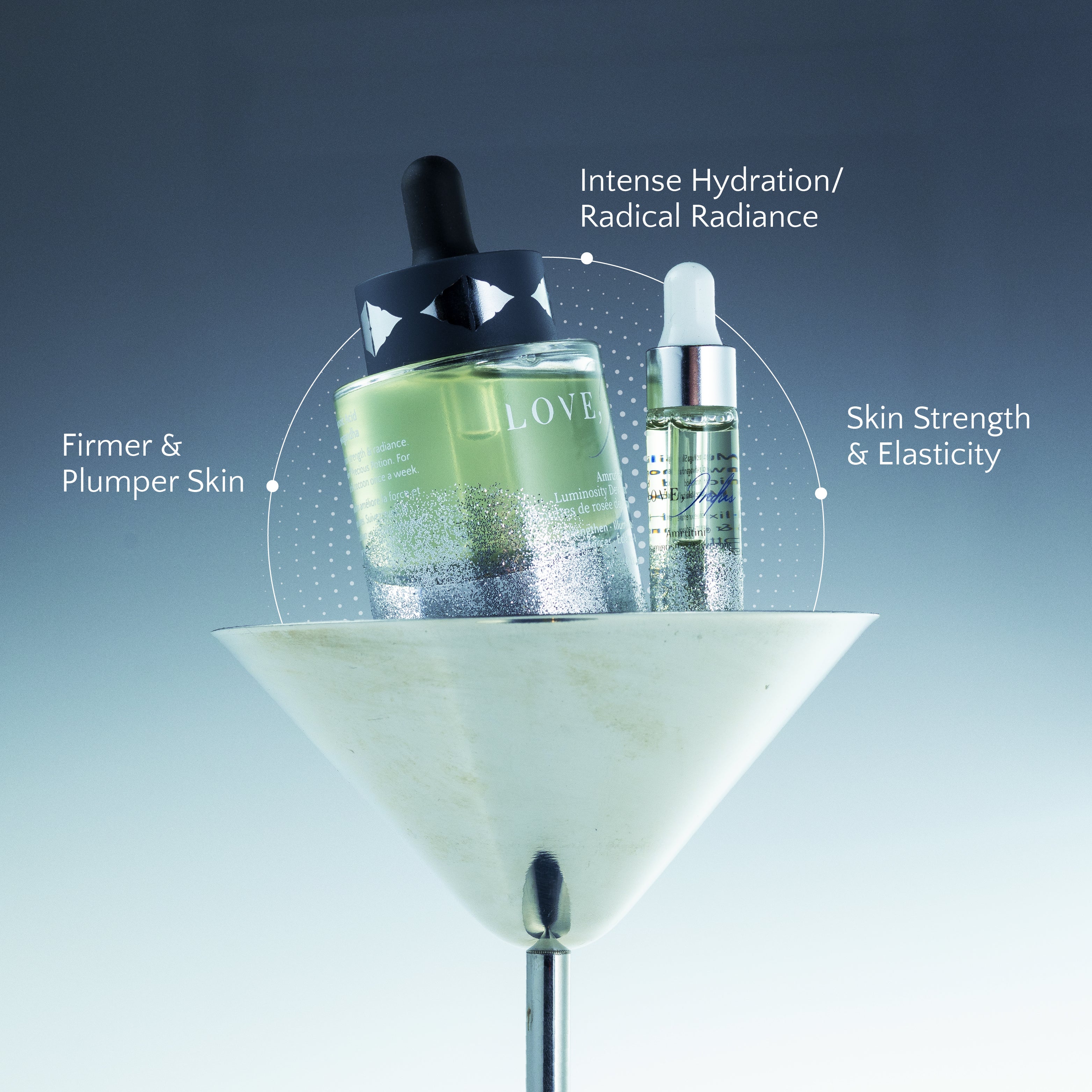 Amrutini® Radiance - Home and Away Set