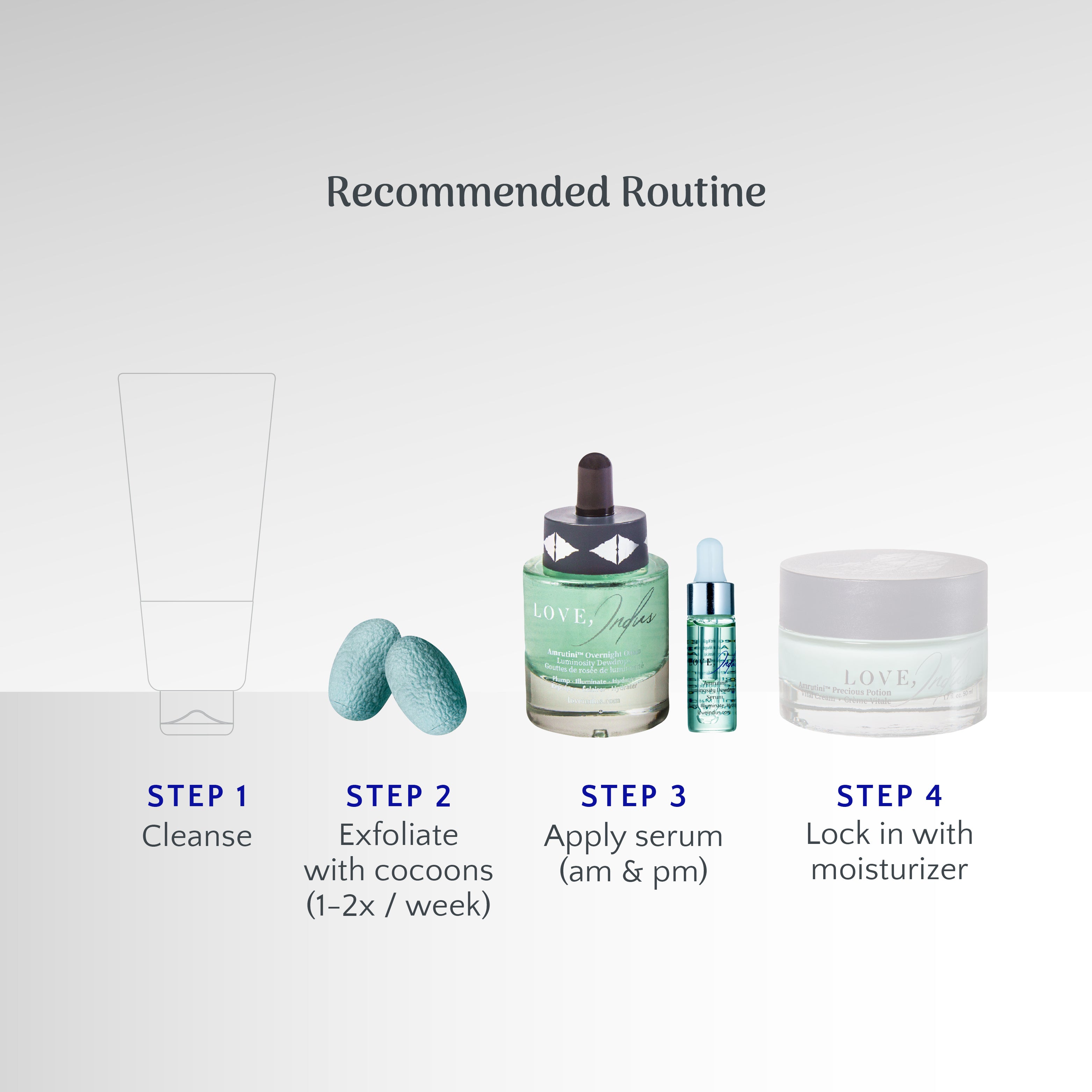 Amrutini® Radiance - Home and Away Set