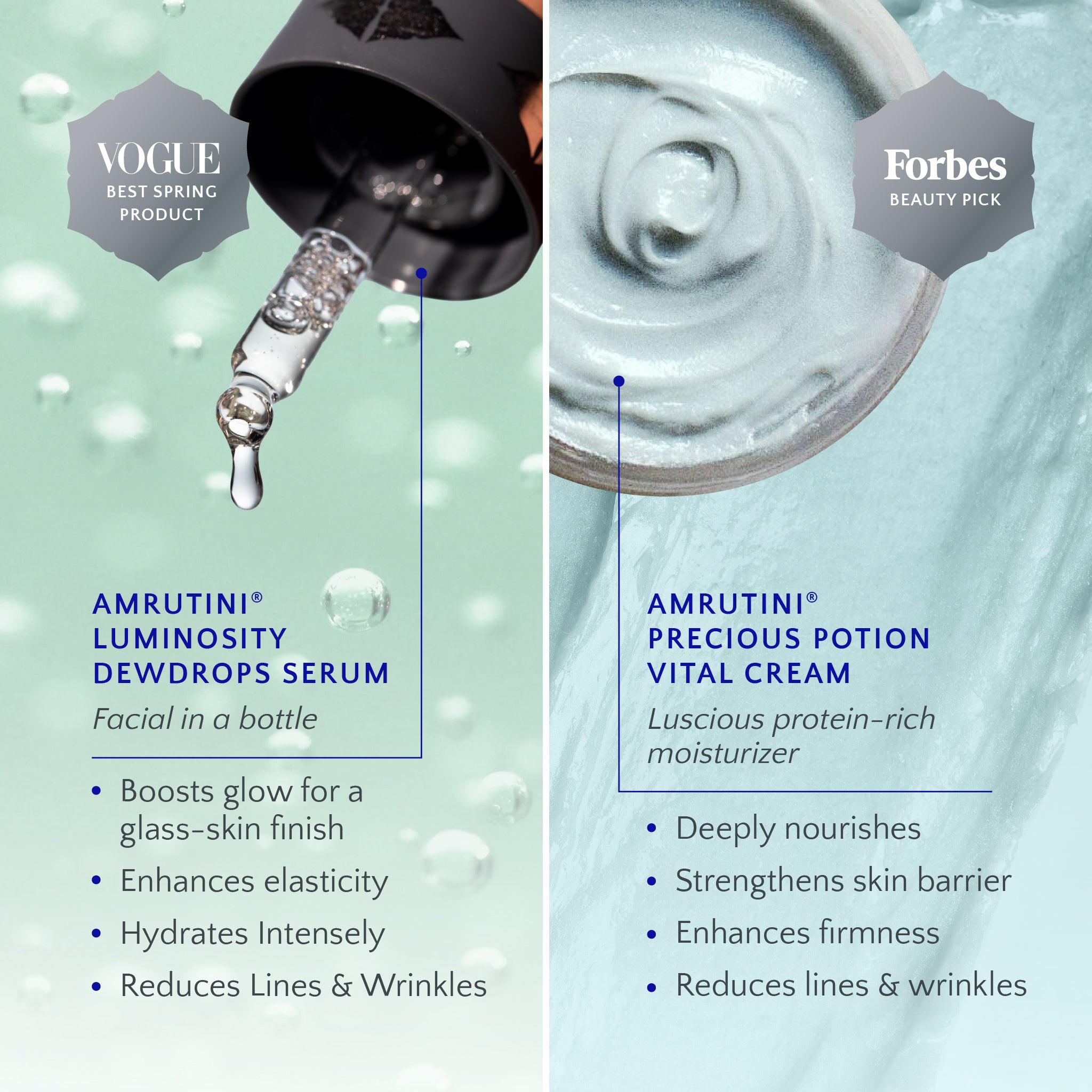 Amrutini® Strength & Radiance Duo