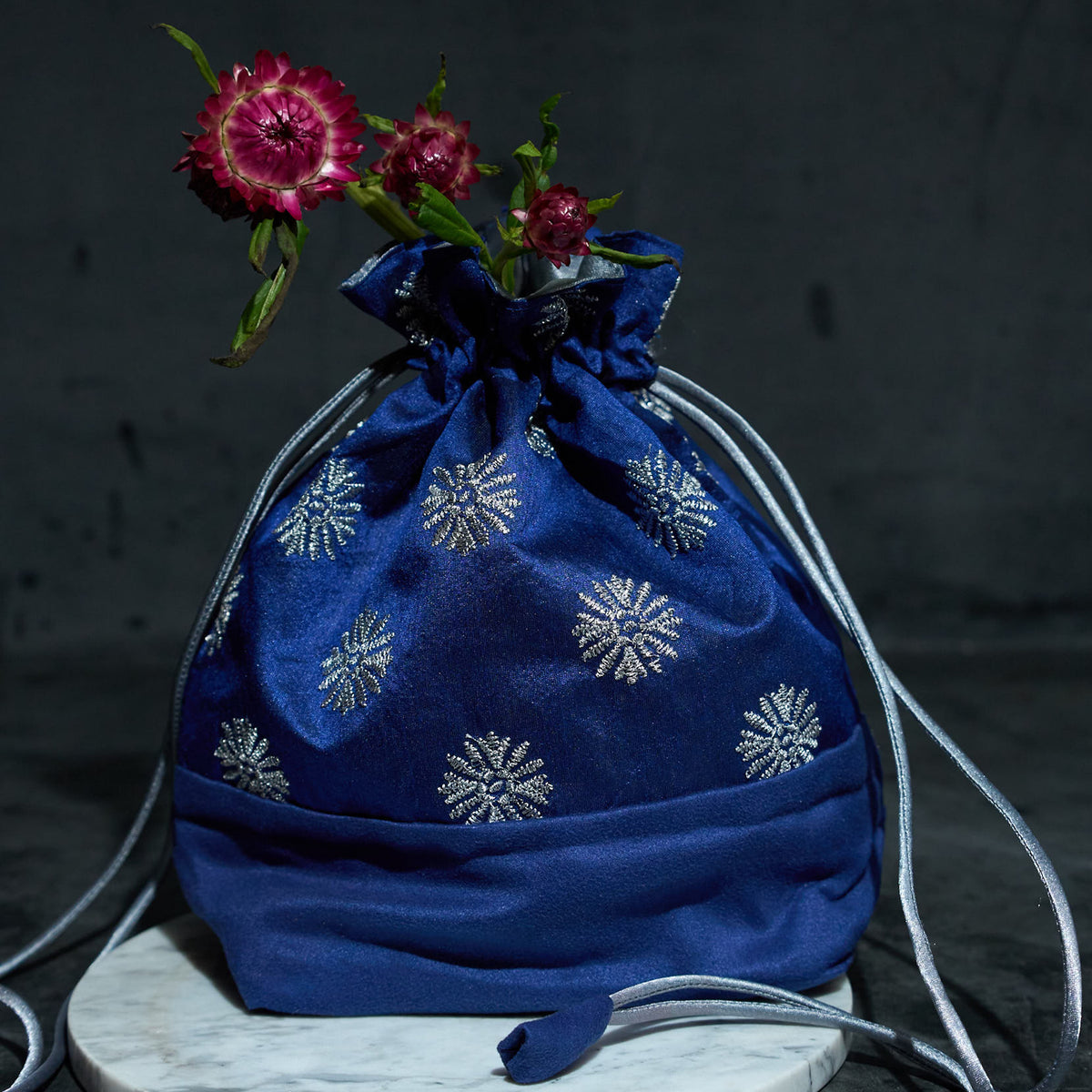 Handcrafted Designer Potli (Drawstring Pouch)