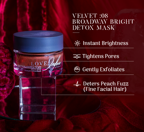 Velvet :08 Broadway Bright Detox Mask