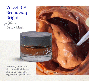 Velvet :08 Broadway Bright Detox Mask