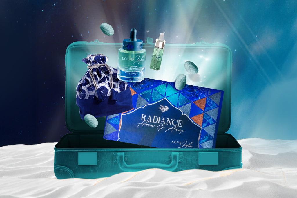 Luxury Skincare That Travels: The Perfect Holiday Gift – The Amrutini® Radiance Home & Away Set
