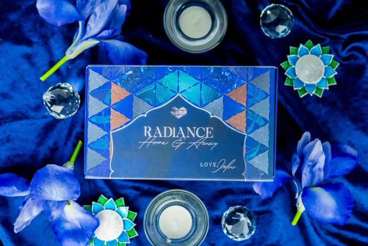 Luxury Skincare That Travels: The Perfect Holiday Gift – Amrutini® Radiance Home & Away Set