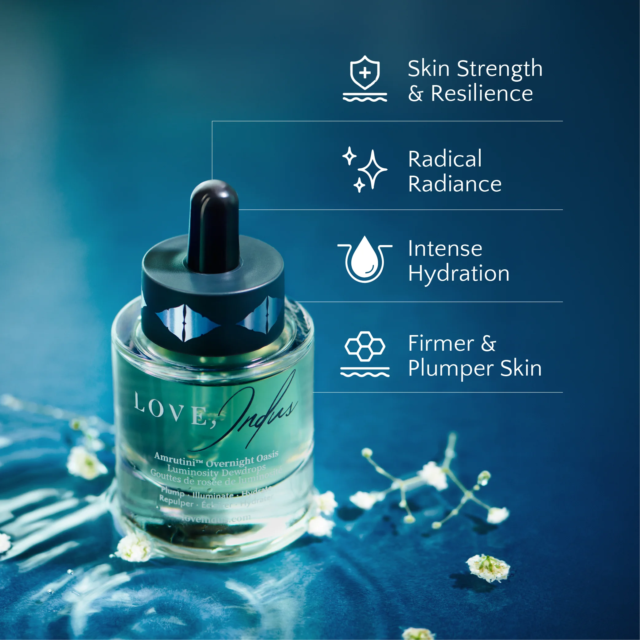 Amrutini® Luminosity Dewdrops Serum