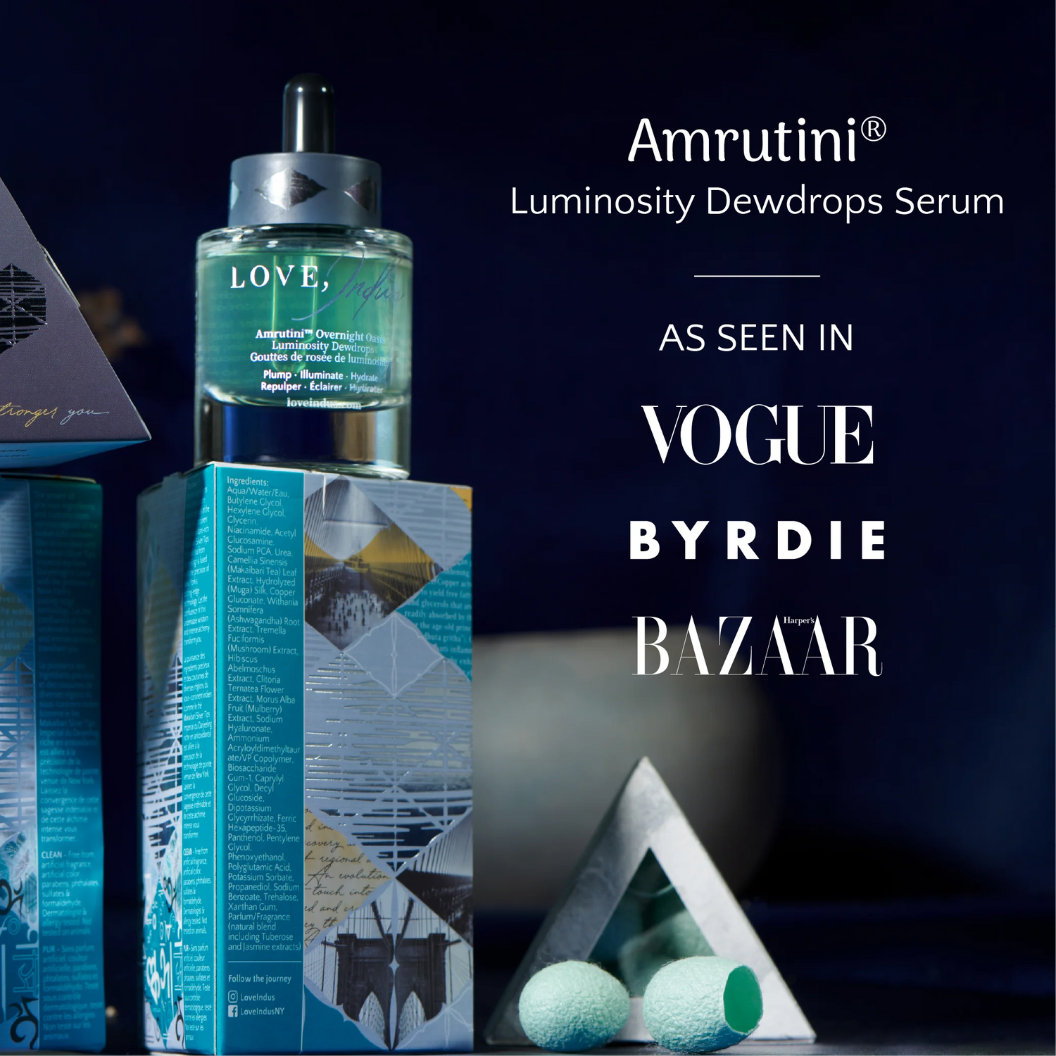 Amrutini® Luminosity Dewdrops Serum