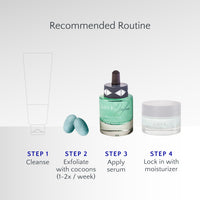 How to use Amrutini® Luminosity Dewdrops Serum