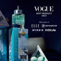 Amrutini® Luminosity Dewdrops Serum - also seen in Elle, Refinery29, Byrdie and InStyle