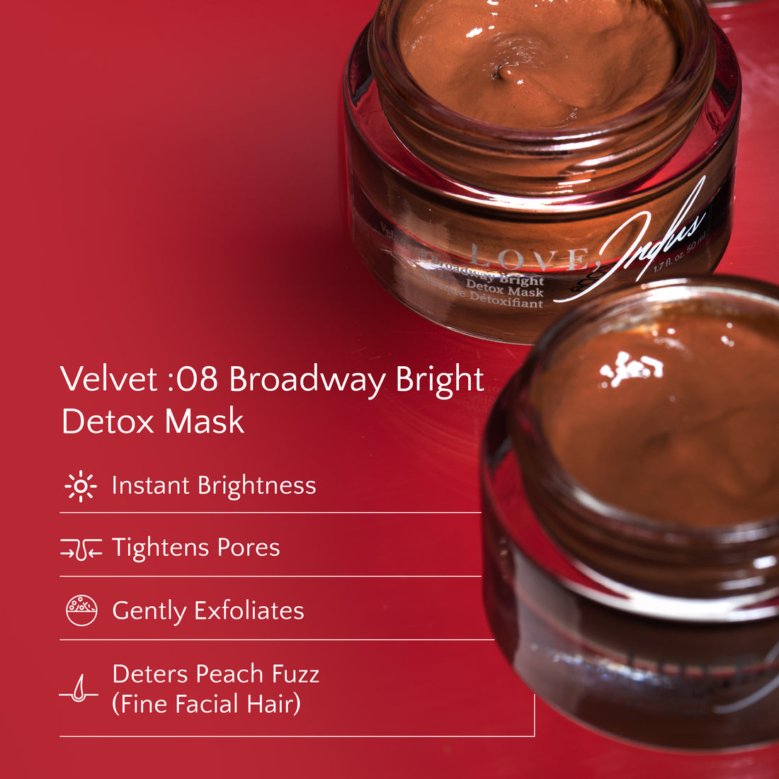 Velvet :08 Broadway Bright Detox Mask