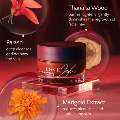 Velvet :08 Broadway Bright Detox Mask