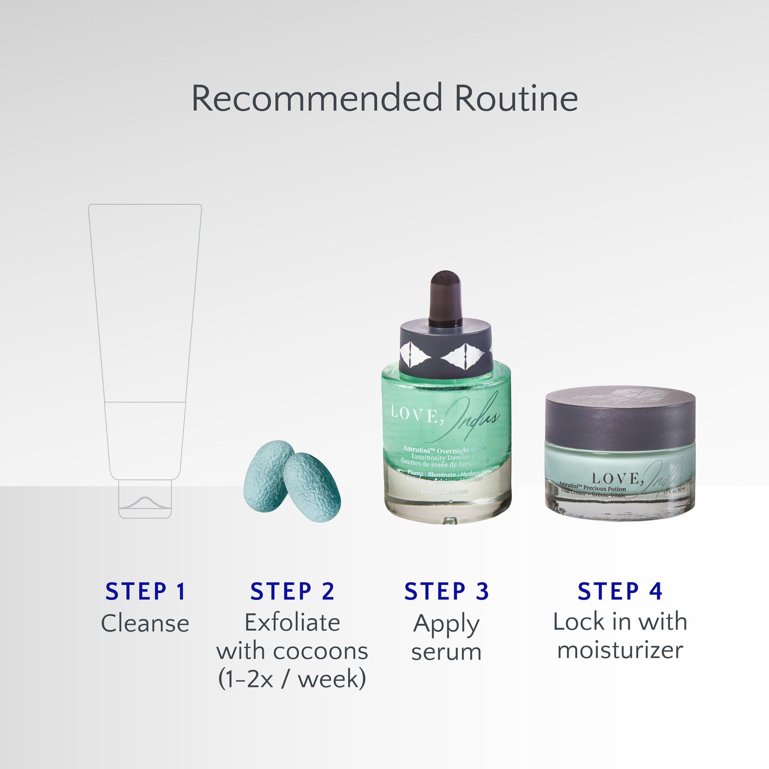 Amrutini® Strength &amp; Radiance Duo