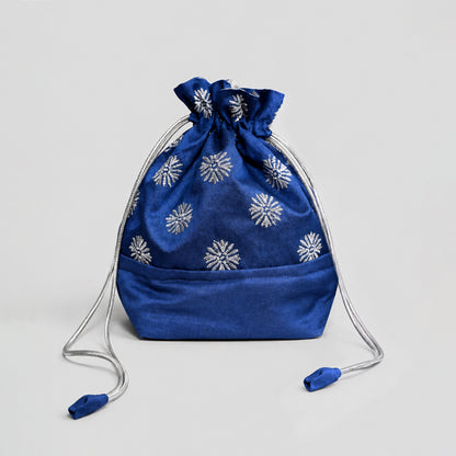 Handcrafted Designer Potli (Drawstring Pouch)