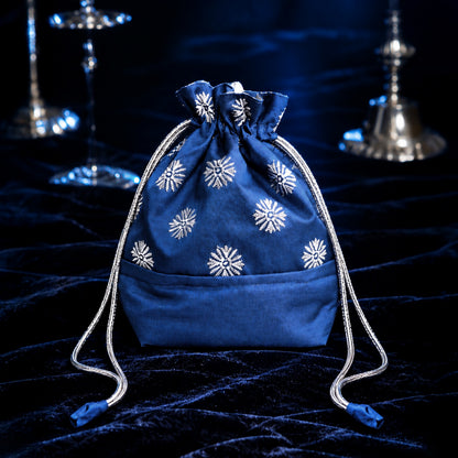 Handcrafted Designer Potli (Drawstring Pouch)