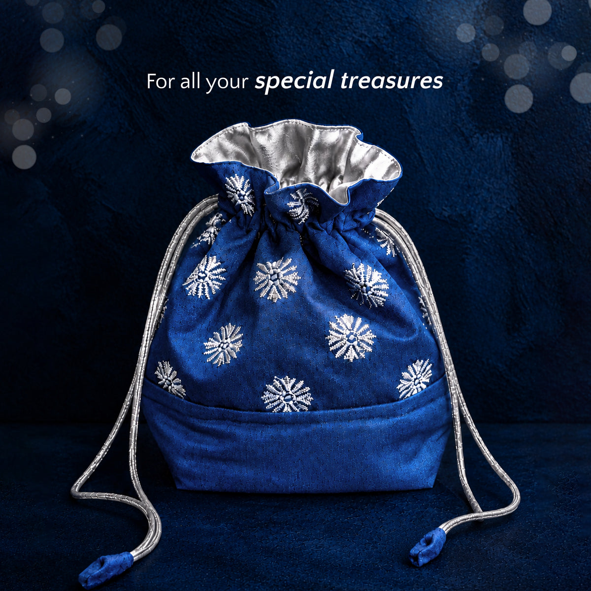 Handcrafted Designer Potli (Drawstring Pouch)
