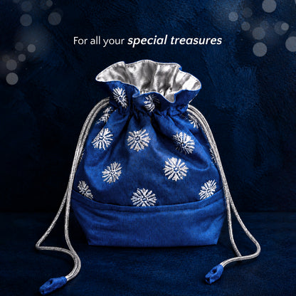 Handcrafted Designer Potli (Drawstring Pouch)