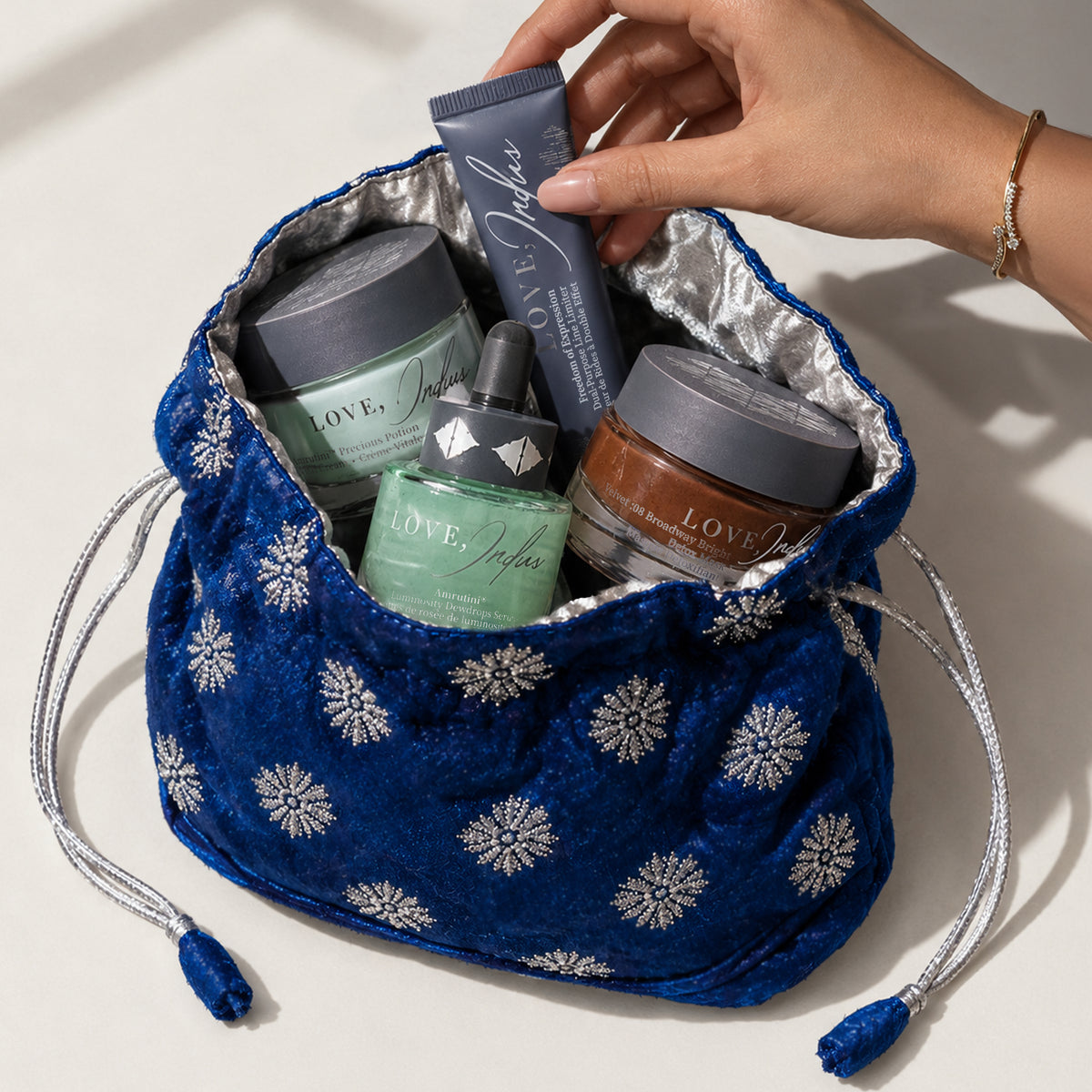 Handcrafted Designer Potli (Drawstring Pouch)