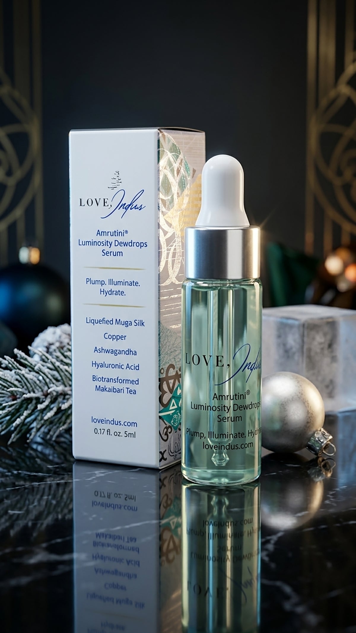 Amrutini® Luminosity Dewdrops Serum Mini