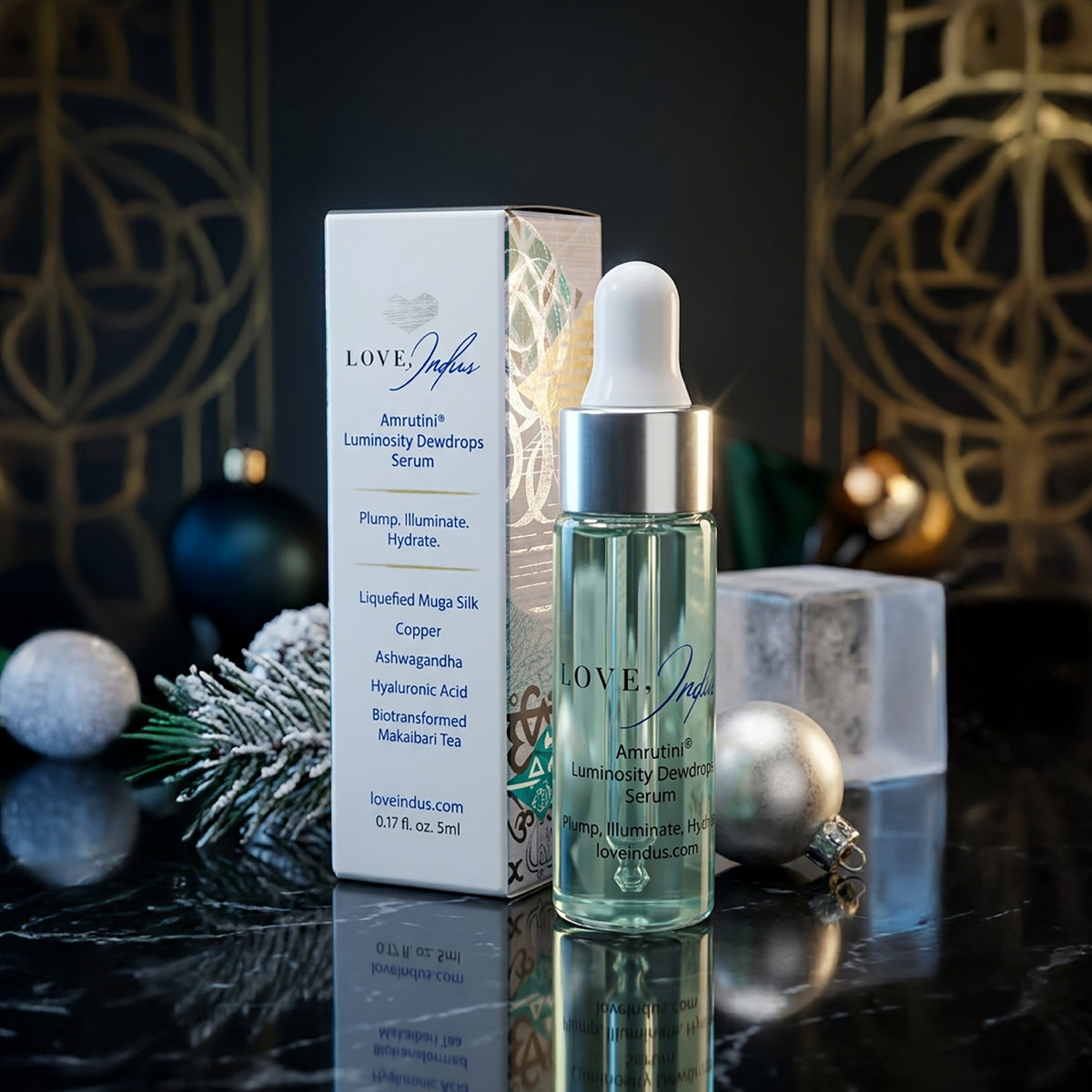 Amrutini® Luminosity Dewdrops Serum Mini