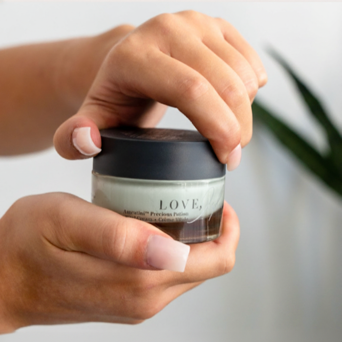Your Skin Deserves More Than Moisture. It Deserves Strength.